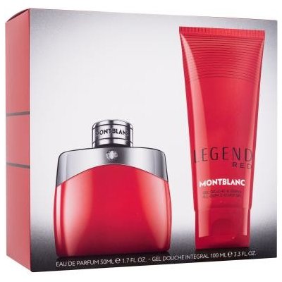 Montblanc Legend Red darčekový set parfumovaná voda 50 ml + sprchovací gél 100 ml