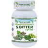 5 Bitter- detox, imunita, koža, 500mg- 60 kapsúl