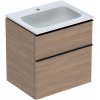 Geberit iCon umývadlo so skrinkou 60 cm dub 502.335.JH.1