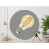 NEDES LED žiarovka / filament 12W VINTAGE - A60 / E27 / 2000K - ZLF513DV
