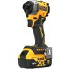 DeWalt DCF850P2T aku rázový uťahovák 18V/2*5Ah, 205Nm, 1/4