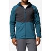 Vetrovka Columbia Columbia Tech II Wind Full Zip - everblue/shark
