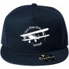Still Plays With Planes - Šiltovka s rovným šiltom a plastovou sponou - Univerzálna veľkosť ( Tmavomodrá (veľmi tmavá - skoro čierna) )