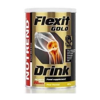 Nutrend Flexit GOLD DRINK pomaranč 400 g