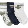 CARTER'S Ponožky Cactus chlapec 3ks 0-3m 1N700110_0-3