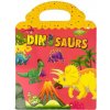 Znovupoužiteľné samolepky pre deti Dinosaurs