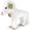 Rappa Plyšový kôň biely 24 cm ECO-FRIENDLY