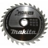 MAKITA kotúč pílový drevo SPECIALIZED 160x2.2x20 mm 28 zubov pre ponorné píly B-32982