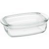 Skleněná zapékací miska s poklicí 4,5 l - Küchenprofi Solingen (Zapékací miska s poklicí 4,5 l, skleněná - Küchenprofi Solingen)