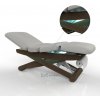 SPA Wellness lehátko LUNA SPLIT E3 - čierny orech/svetlosivá