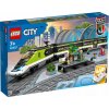Stavebnica LEGO City 60337 Rýchlik osobný vlak