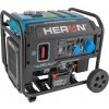 Heron 8896233 - Elektrocentrála invertorová rámová 1F, 6,5kW, 9,5HP, elektrický štart s DO