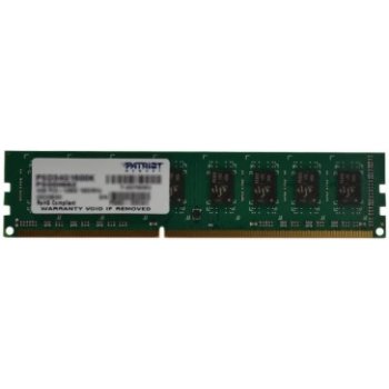 PATRIOT DDR3 2GB 1333MHz CL9 Signature Line PSD32G133381