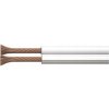 Emos 2×1,0mm biela 70255 100 m