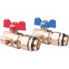 Guľový kohút pre rozdeľovač Danfoss (088U0822)