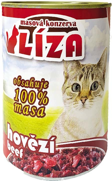 Líza s hovädzím 400 g