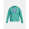 Dievčenská mikina Under Armour Pjt Rck Brhma Bull Fleece HD Zelená YXL