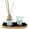 Darčeková sada Musk Vanilla PROVENCE sviečka a difuzér