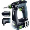 Akumulátorový vŕtací skrutkovač CXS 18 C 3,0-Set FESTOOL