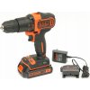 Skrutkovač Black+Decker akumulátorové napájanie 18 V BDCHD18K