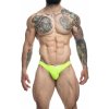 Justin+Simon Classic Bikini Neon Green