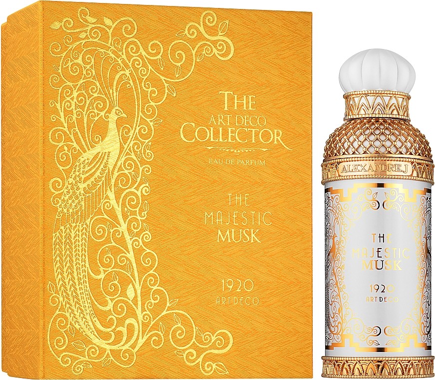 Alexandre.J The Art Deco Collector The Majestic Musk parfumovaná voda unisex 100 ml
