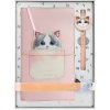 Nimmy Set 2v1 Notebook + Pen Big Eyed Pet 2.0 Cat Pink