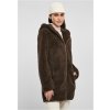 Women's Jacket Sherpa Brown hnedá 5XL Urban Classics 4065812236593