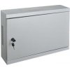Datacom 19'' rozvádzač 2U 540/350/120mm plech.WALL2 7093