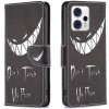 Peňaženkové kožené puzdro na Motorola Moto G13 / G23 / G53 5G - Smirk