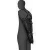 Ouch! Xtreme Lace-up Full Sleeve Arm Restraint Black