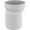 Dopojenie k WC – nátrubok excentrický 158 mm