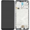 LCD displej + Dotykové sklo + rám Samsung Galaxy A21s 2020 A217 čierna farba ORI