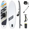 BESTWAY Hydro-Force White Cap Convertible Paddleboard set 65341