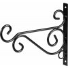 STREND PRO Garden Vešiak Strend Pro držiak na kvetináč, ozdobný, 25x30 cm