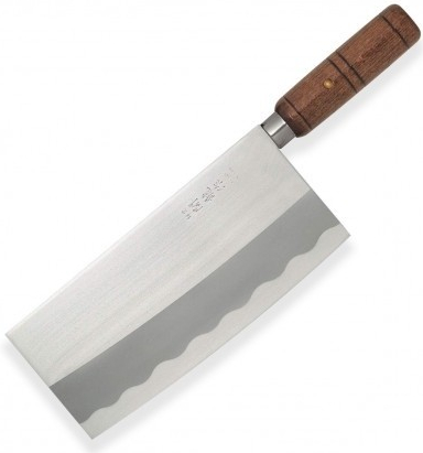 SEKYRIU Japan čínský nůž Cleaver 200 mm