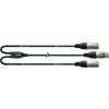 Cordial CFY 0,3 FMM 30 cm Audio kábel