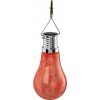 Eglo Eglo 48624 - LED Solárne svietidlo LED/0,06W/80 mAh červená EG48624 + záruka 5 rokov zadarmo