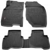 STINGRAY Gumové 3D koberce (TPE), Nissan X-Trail (T30)