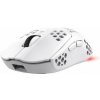 Herná myš Trust GXT929W HELOX LIGHTWEIGHT, biela (25390)