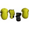 smarTrike chrániče Safety Gear set S na kolená a zápästia z ergonomického plastu zelené 4002003