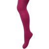Detské pančuchy jednofarebné fuxiové 140 - 146 (10 -11 rokov)