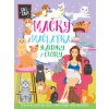 Mačky a mačiatka nálepky a úlohy