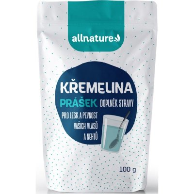 Allnature Kremelina prášok prášok pre krásne vlasy, pleť a nechty 100 g