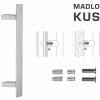 MPkovania FT - MADLO kód K41Z 40x10 mm SP ks, 1800 mm, 1600 mm, NEM - nerez matná (F60)