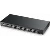Zyxel GS1900-48 v2, 48-port GbE L2 Smart Switch, rackmount