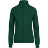 PROMODORO 5275 EXCD / Dámska pracovná mikina na zips - forest XL