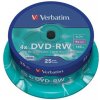 Verbatim DVD-RW 4,7GB 4x spindle 25ks 43639