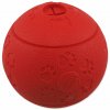 Hračka Dog Fantasy lopta na pamlsky červená 11cm