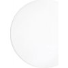 Sklenená magnetická tabuľa Rocada 6704-25P, bezrámová, okrúhla s priemerom 100 cm, čisto biela